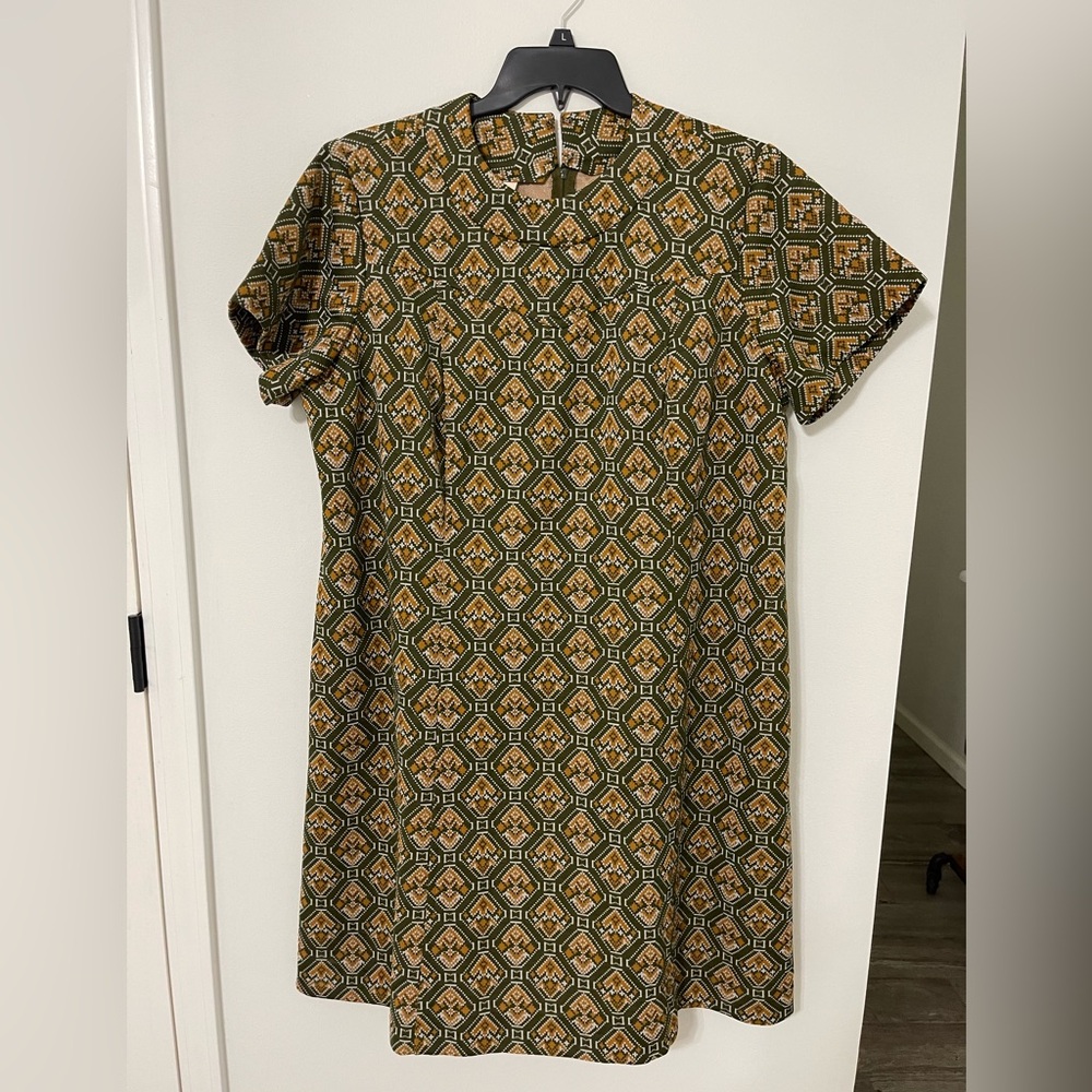 Vintage Sears Dress Women’s Sears & Roebuck Fashions 1970’s